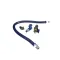 Dormont 16100BPCFS48 1 DIA., 48 BLUE HOSE, SAFETY QUIK, SWIVEL MAX, 1