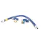 Dormont 16100BPQ2S48 Gas Hose Blue 1" X 48", W/Snapfast Disconnect, Swivel