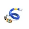 Dormont 16100BPQ36 Gas Hose Kit, 36 X 1 With Quick Disconnect