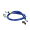 Dormont 16100BPQ72 1 DIA, 72 BLUE HOSE, SNAPFAST, 1 ELBOW