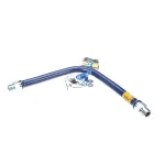 Dormont 16100BPQR36 1 DIA., 36 BLUE HOSE, SNAPFAST, 1 ELBOW, RESTRAI