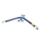 Dormont 16100BPQR36 1 DIA., 36 BLUE HOSE, SNAPFAST, 1 ELBOW, RESTRAI