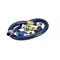 Dormont 16100BPQR60 1 DIA., 60 BLUE HOSE, SNAPFAST, 1 ELBOW, RESTRAI
