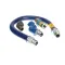 Dormont 16100BPQS36 1 DIA., 36 BLUE HOSE, SNAPFAST, SWIVEL MAX