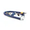 Dormont 16100BPQSR48 Gas Hose Blue 1" X 48", W/Snapfast Disconnect, Swivel, Restrain