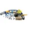 Dormont 16100KIT24 1 DIA., 24 BLUE HOSE, SNAPFAST, FULL PORT VALVE,