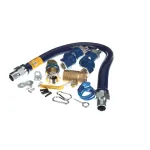 Dormont 16100KIT2S36 1 DIA., 36 BLUE HOSE, SNAPFAST, 2 SWIVEL MAX, FU