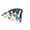 Dormont 16100KIT2S36 1 DIA., 36 BLUE HOSE, SNAPFAST, 2 SWIVEL MAX, FU