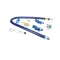 Dormont 16100KIT2S60 1 DIA., 60 BLUE HOSE, SNAPFAST, 2 SWIVEL MAX, FU