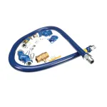 Dormont 16100KIT2S72 1 DIA., 72 BLUE HOSE, SNAPFAST, 2 SWIVEL MAX, FU