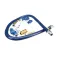 Dormont 16100KIT2S72 1 DIA., 72 BLUE HOSE, SNAPFAST, 2 SWIVEL MAX, FU