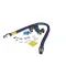 Dormont 16100KITCF48 1 DIA., 48 BLUE HOSE, SAFETY QUIK, 2 ELBOWS, RES