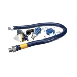 Dormont 16100KITCFS48 1 DIA., 48 BLUE HOSE, SAFETY QUIK, SWIVEL MAX, 1
