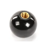 16101 Henny Penny - Black Round Ball Knob Replacement