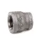 Blodgett 16118 Reducer Coupling, 3/4" to 1/2" Inside NPT, Black Iron