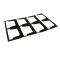 Duke 161195 ASSEMBLY, FACEPLATE FWM34-42 SS