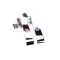 Krowne 16.121L ROYAL SERIES LOW LEAD KNEE PED