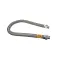 Dormont 16125B48 BRAIDED GAS CONNECTOR -- 1-1/4 DIA., 48 L