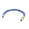 Dormont 16125BP48 Blue Gas Hose, 1-1/4" X 48"