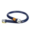 16125BP-60 Dormont - Coated Gas Connector 1-1/4" x 60"