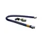 Dormont 16125BPQ60 1-1/4 DIA., 60 BLUE HOSE, SNAPFAST, 1 ELBOW