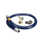 Dormont 16125BPQ72 1-1/4 DIA., 72 BLUE HOSE, SNAPFAST, 1 ELBOW
