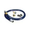 Dormont 16125BPQ72 1-1/4 DIA., 72 BLUE HOSE, SNAPFAST, 1 ELBOW