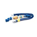 Dormont 16125KIT2S48 1-1/4 DIA., 48 BLUE HOSE, SNAPFAST, 2 SWIVEL MAX