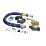 Dormont 16125KIT36 1-1/4 DIA., 36 BLUE HOSE, SNAPFAST, FULL PORT VA