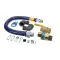 Dormont 16125KIT36 1-1/4 DIA., 36 BLUE HOSE, SNAPFAST, FULL PORT VA
