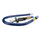 Dormont 16125KIT60 1-1/4 DIA., 60 BLUE HOSE, SNAPFAST, FULL PORT VA