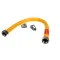 Dormont 16125NPFS36 STATIONARY GAS CONNECTOR, 1-1/4 DIA., 36 L
