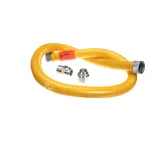 Dormont 16125NPFS72 STATIONARY GAS CONNECTOR, 1-1/4 DIA., 72 L