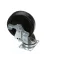 Norlake 161450 Caster with Brake, Swivel Plate, 6" Overall Height, Single