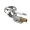 Garland 1614716 Pilot Burner with Ignitor, Propane Gas, G56