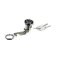 Norlake 161560 Door Lock with Keys, Bottle Cooler