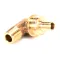 Imperial 1615 Orifice Fitting, 90 Degree, Elbow, 1/4" x 3/8-27