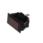 Garland 1621000 Pilot Light, Red Lens, Black Bezel, 28V