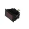 Garland 1621000 Pilot Light, Red Lens, Black Bezel, 28V