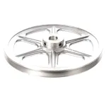 Biro 16251AL PULLEY, UPPER V-BELT 11.4X1 AL