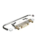 Fisher 1627 Faucet Assembly, 8" Center, Deck Mount, 16" Swivel Spout