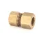 Royal Range 1627 Adaptor/Fitting, 3/8-27 x 3/8" Compression, Burner Valve