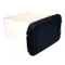 Cretors 16309 Clear Corn Bin with Lid