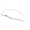Nieco 16313 THERMOCOUPLE PROBE,8.50",TYPE J,18"LEADS