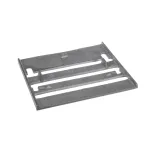 Montague 1635-7 BURNER BAFFLE CAST IRON (-9 ON