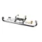 Fisher 1635 Faucet Assembly, 4" Center, Deck Mount, 16" Swivel Spout