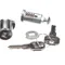 Norlake 164338 Cylinder Lock with Keys, #102