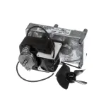 Motor, 120V, 2 to 4 rpm: Fits C. Cretors and Company Brand, For 19201-A, For 31EW18