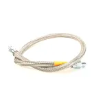 Dormont 1650B48 BRAIDED GAS CONNECTOR -- 1/2 DIA., 48 L