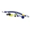 Dormont 1650BPQ24 1/2 DIA., 24 BLUE HOSE, SNAPFAST, 1 ELBOW